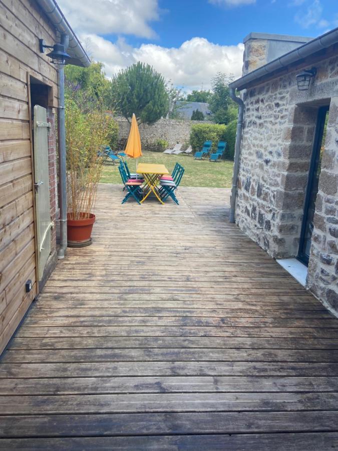 Le Cottage De La Baie Carolles Zewnętrze zdjęcie