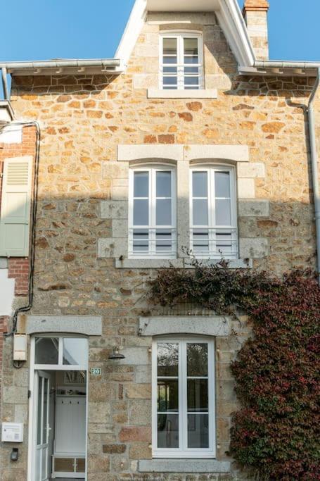 Le Cottage De La Baie Carolles Zewnętrze zdjęcie